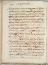 verbale della Generale Adunanza marzo 1651 (1650 stile fiorentino) con la scelta da parte di Leopoldo de' Medici del nome accademico di Candido